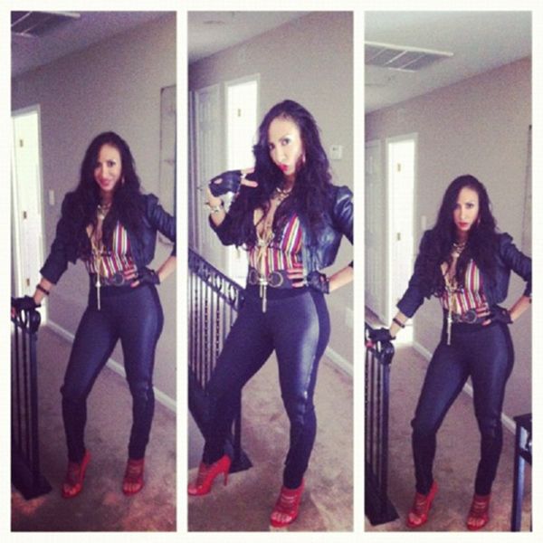 ON THE SET Ginuwine's Wife Solé Attempts A Comeback With "A New Look" The Young, Black, and